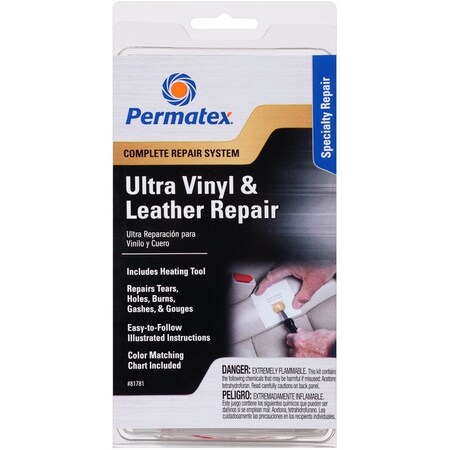 Permatex Repair Vinyl/Leathr Kit 81781